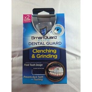 Smart Guard Elite Dental Guard for Clenching & Grinding 2 Secure Guards